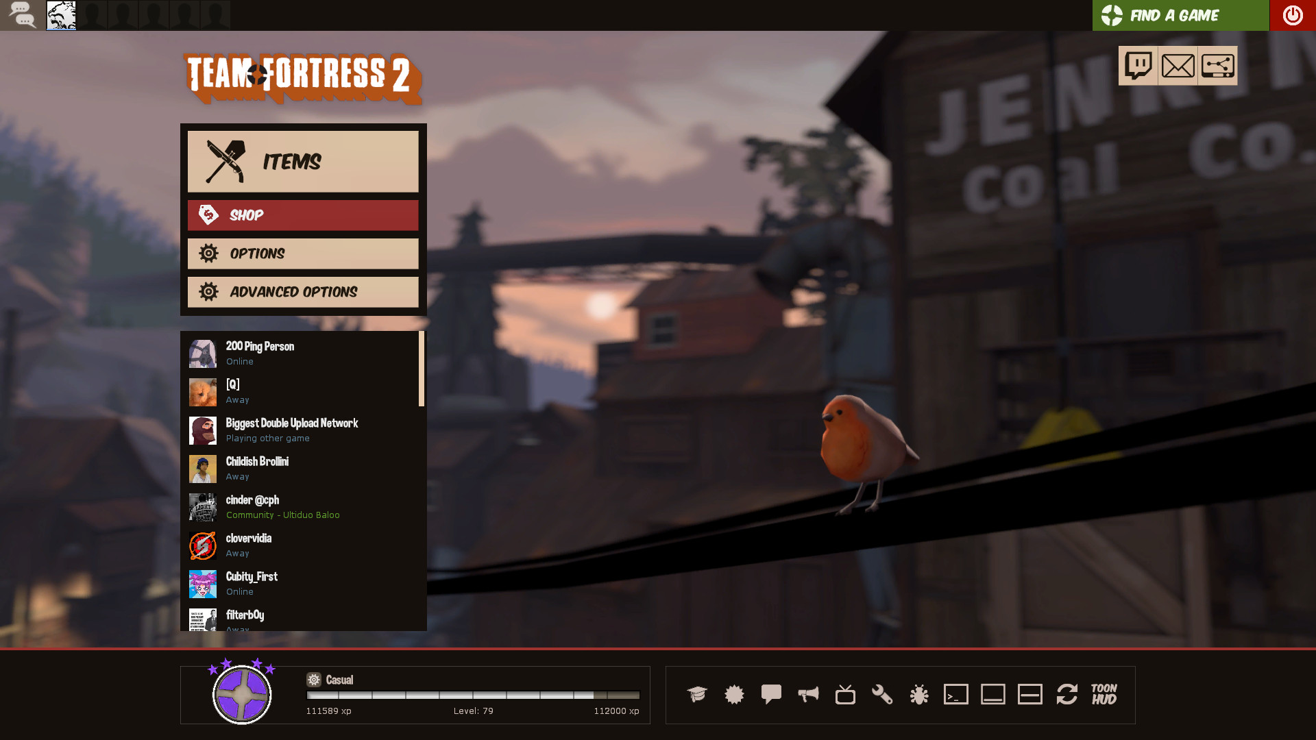 ToonHUD [Team Fortress 2] [Mods]