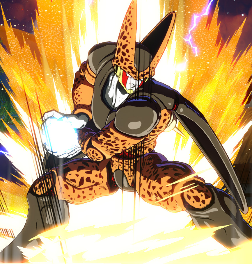 Cell Dorado [Dragon Ball FighterZ] [Mods]