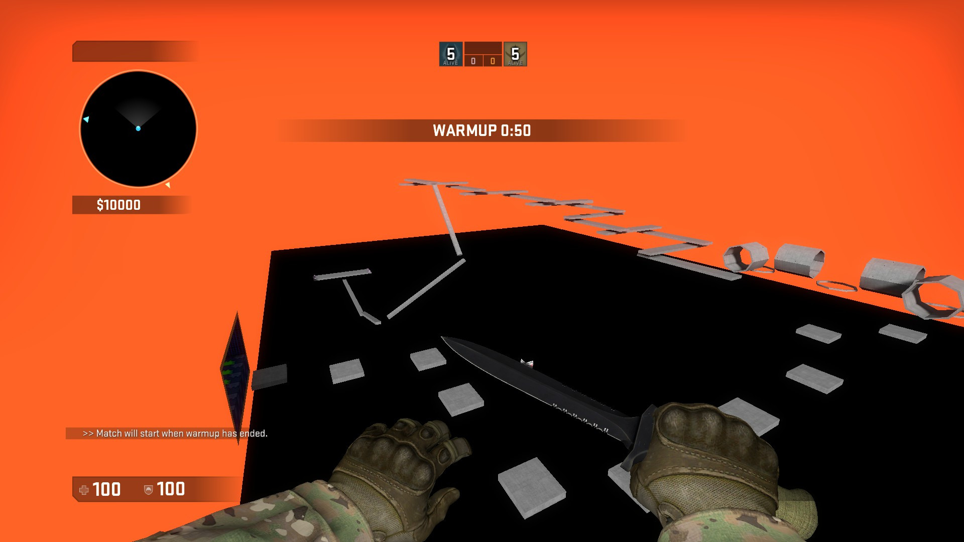 bhop_no_triggers Mod for Counter-Strike: Global Offensive | CS:GO Mods