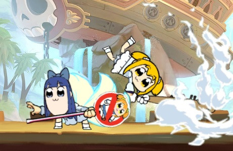 Popuko Pop Team Epic Brawlhalla Mods