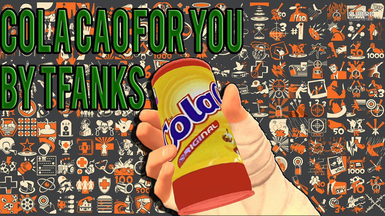 ColaCao For Crit-A-Cola
