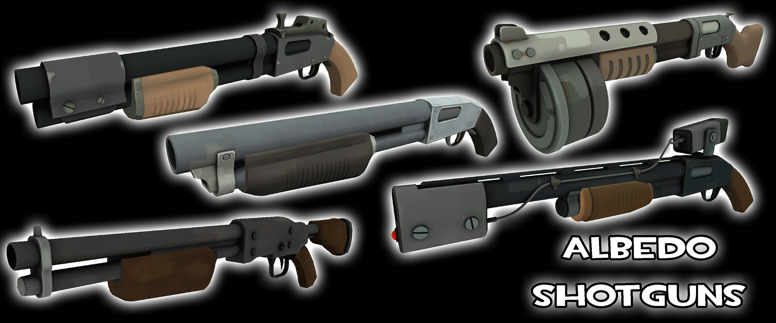 Albedo Shotgun Pack