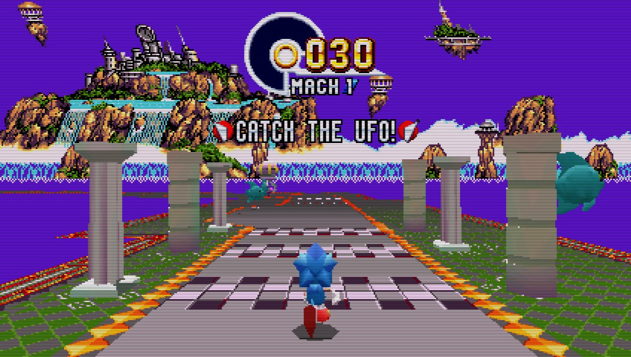 Карта sonic cd