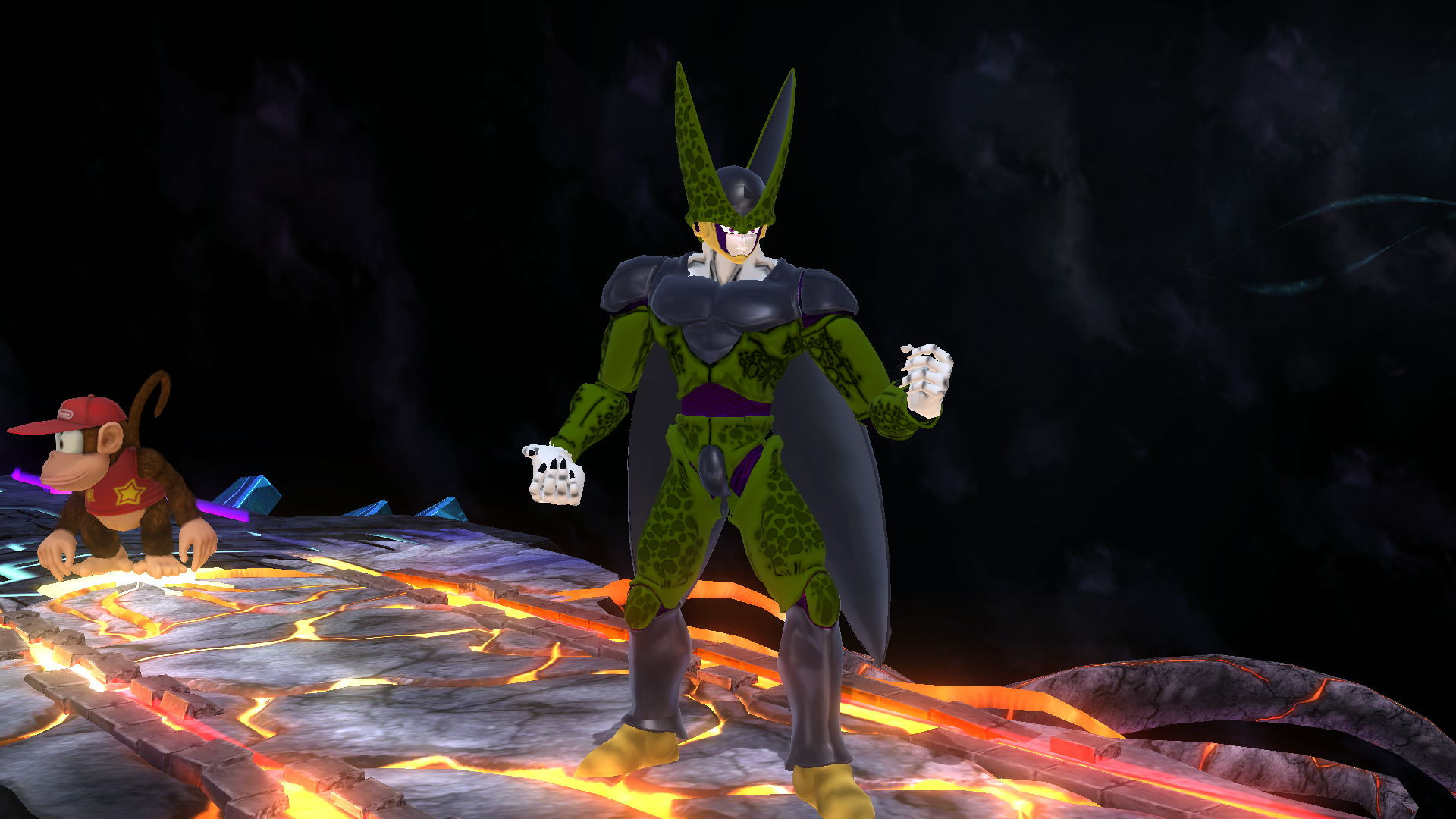 Multiversus Perfect Cell Mod Perfect Cell Mod for Super Smash Bros. (Wii U) | SSB4U Mods