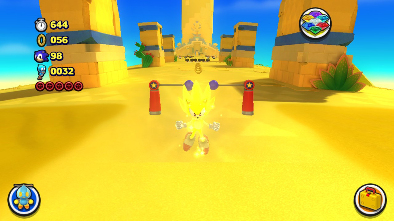 Forces Sonic (SLW Edition) [Sonic Lost World] [Mods]