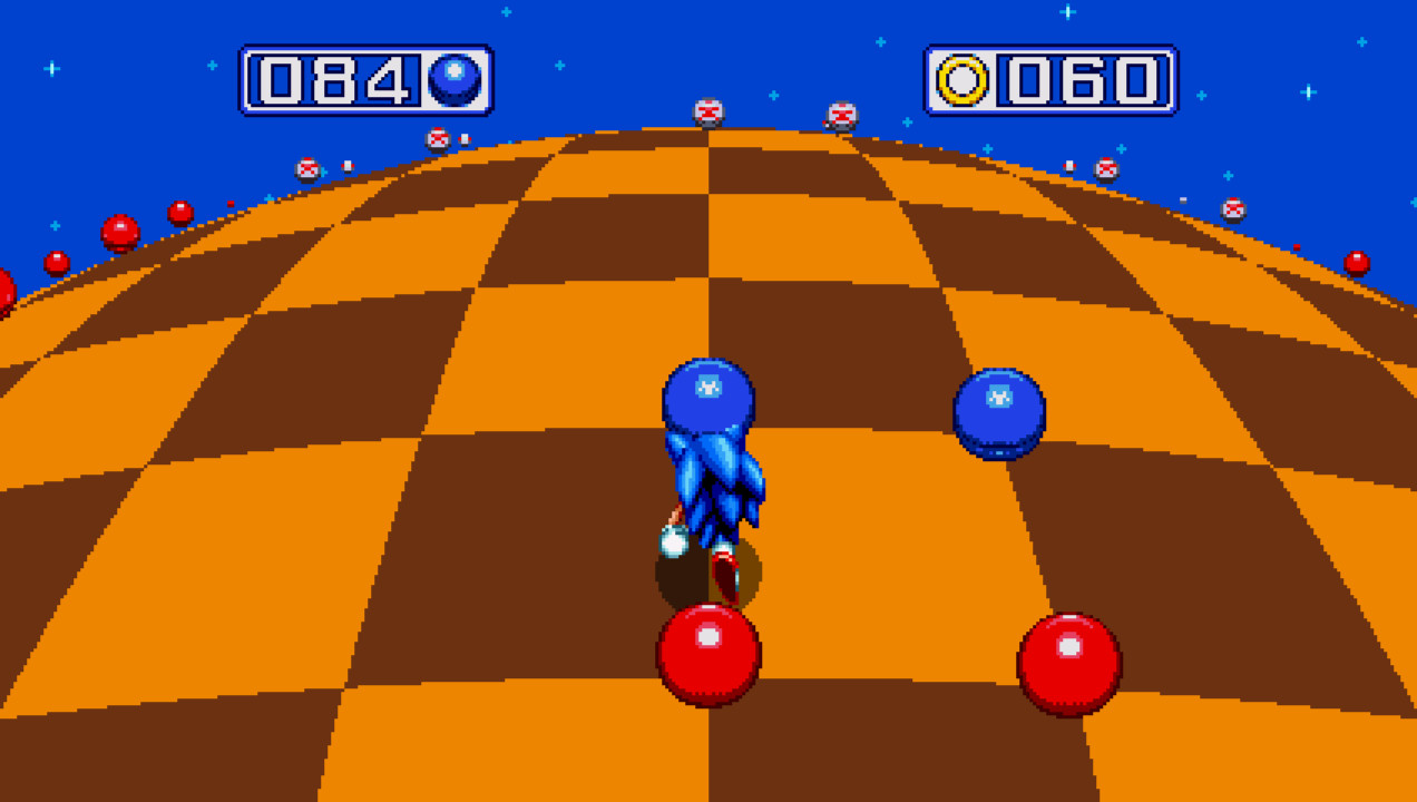Classic Blue Spheres [Sonic Mania] [Mods]