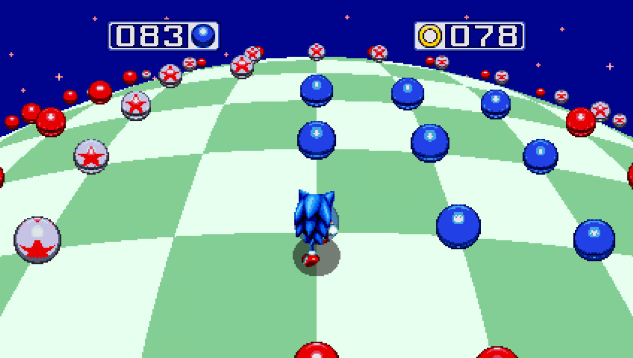 Classic Blue Spheres [Sonic Mania] [Mods]