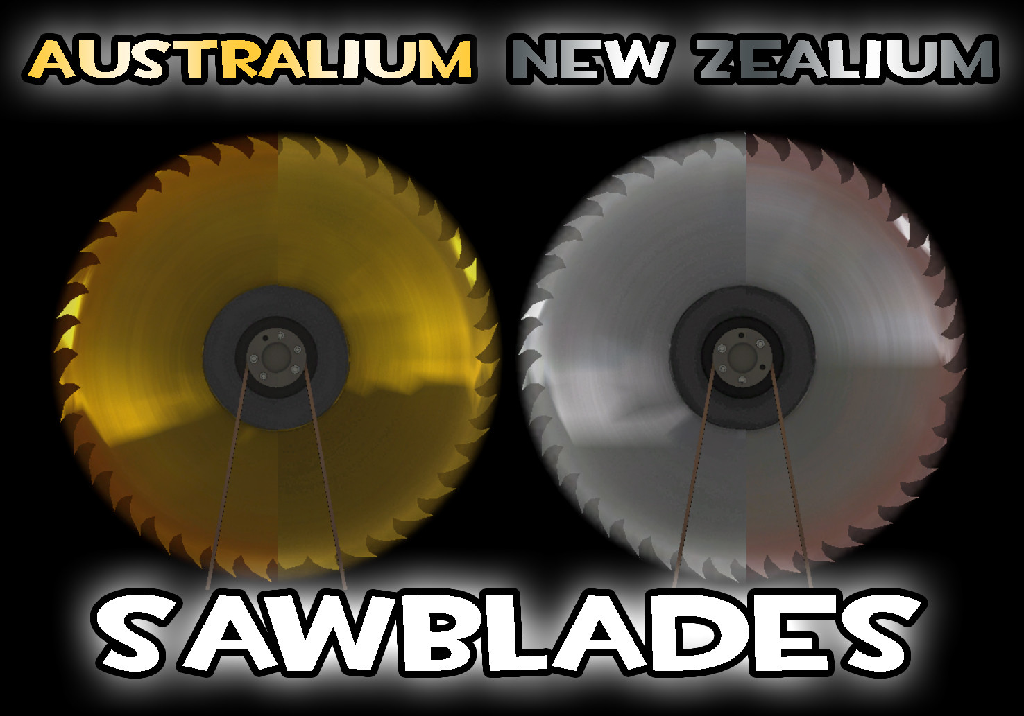 Aus/Zeal Sawblades