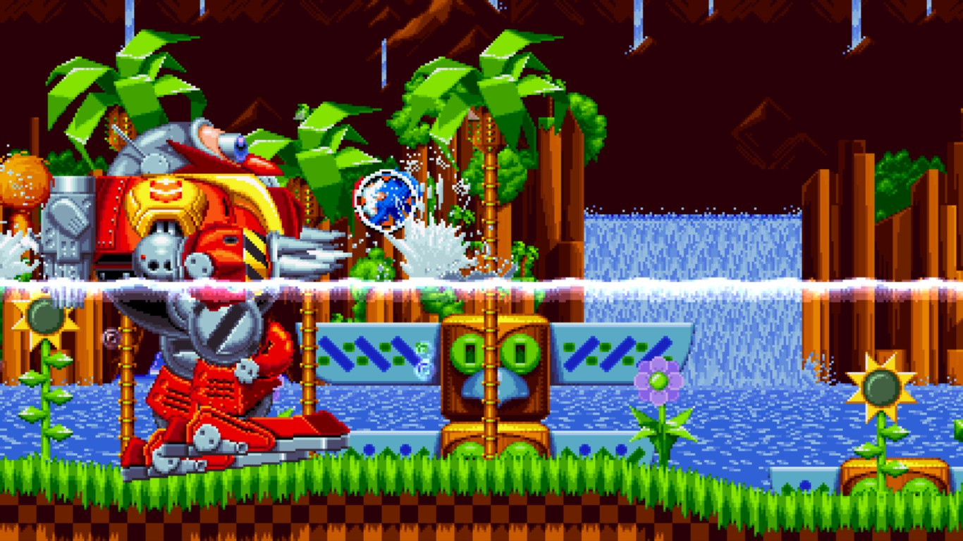 Sonic Mania GAME MOD Sonic Mania Reimagined v.0.60 - download