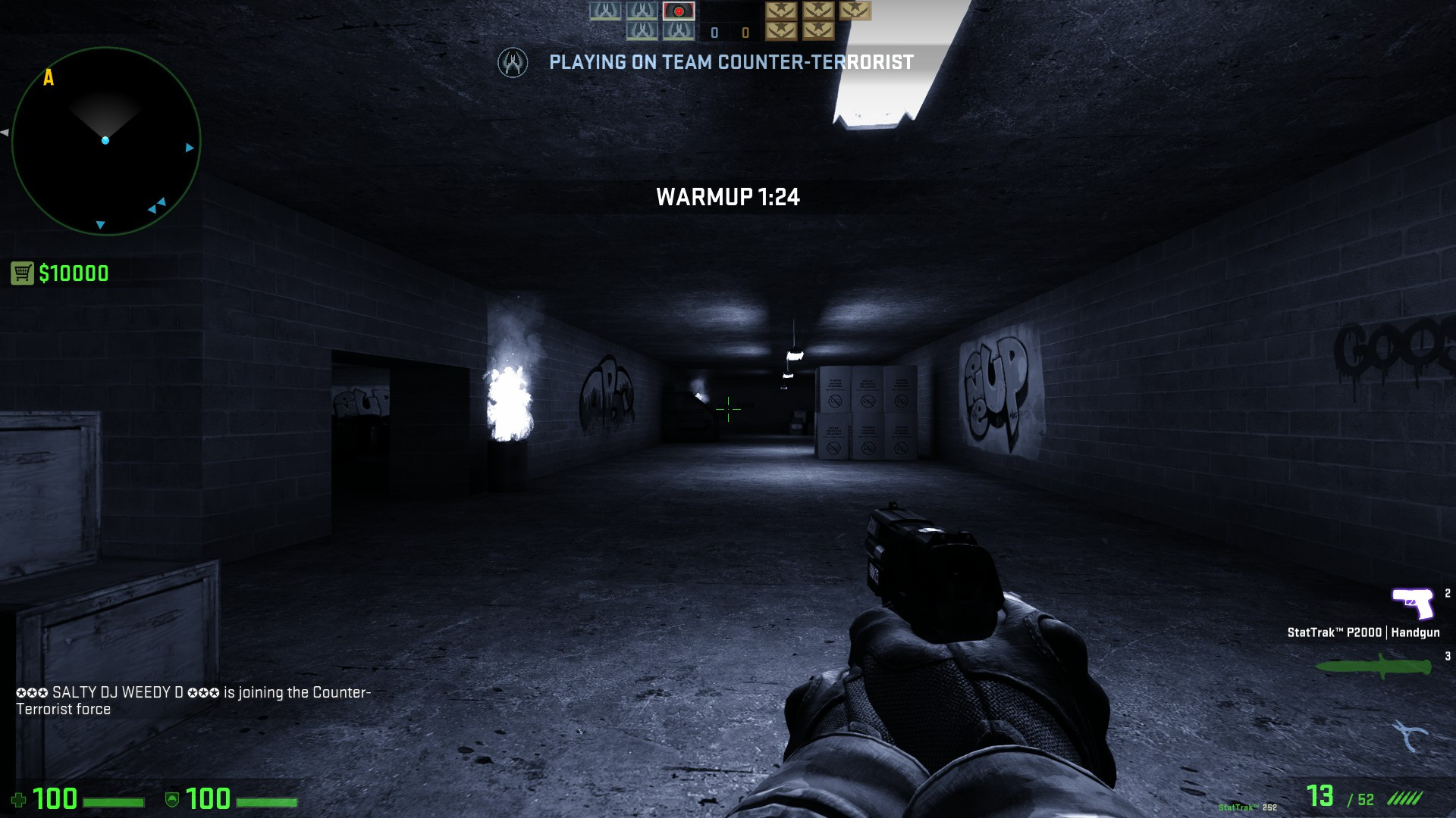 Old Man Carpark Csgo map