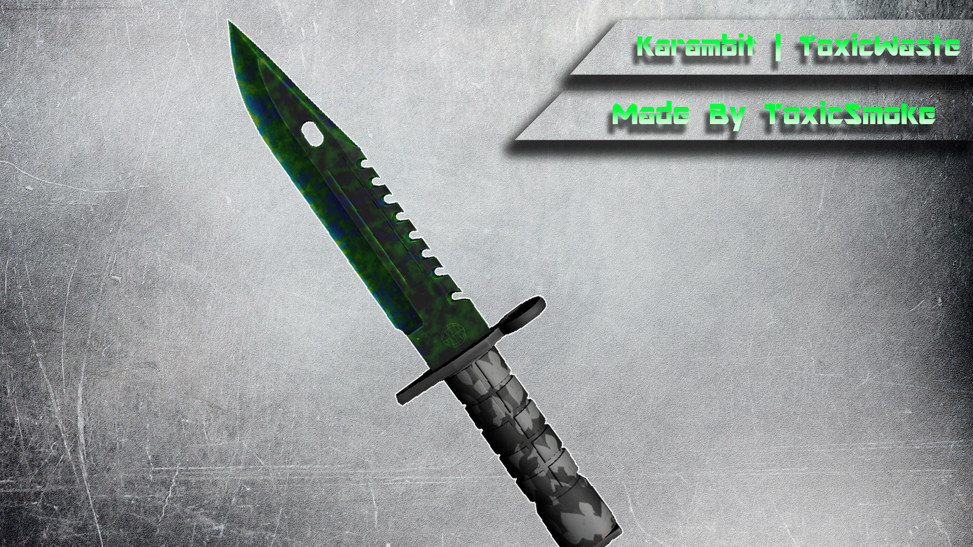 M9 Bayonet | ToxicWaste
