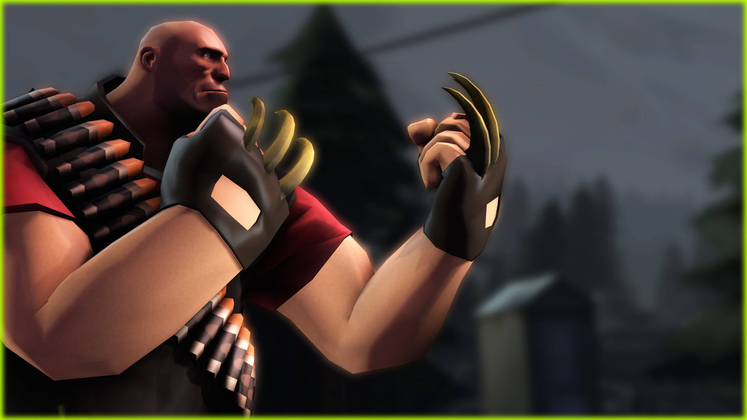 Heavy's Claws