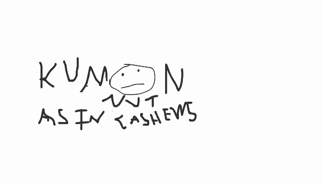 "Kumon's logo in a nutshell" Intro