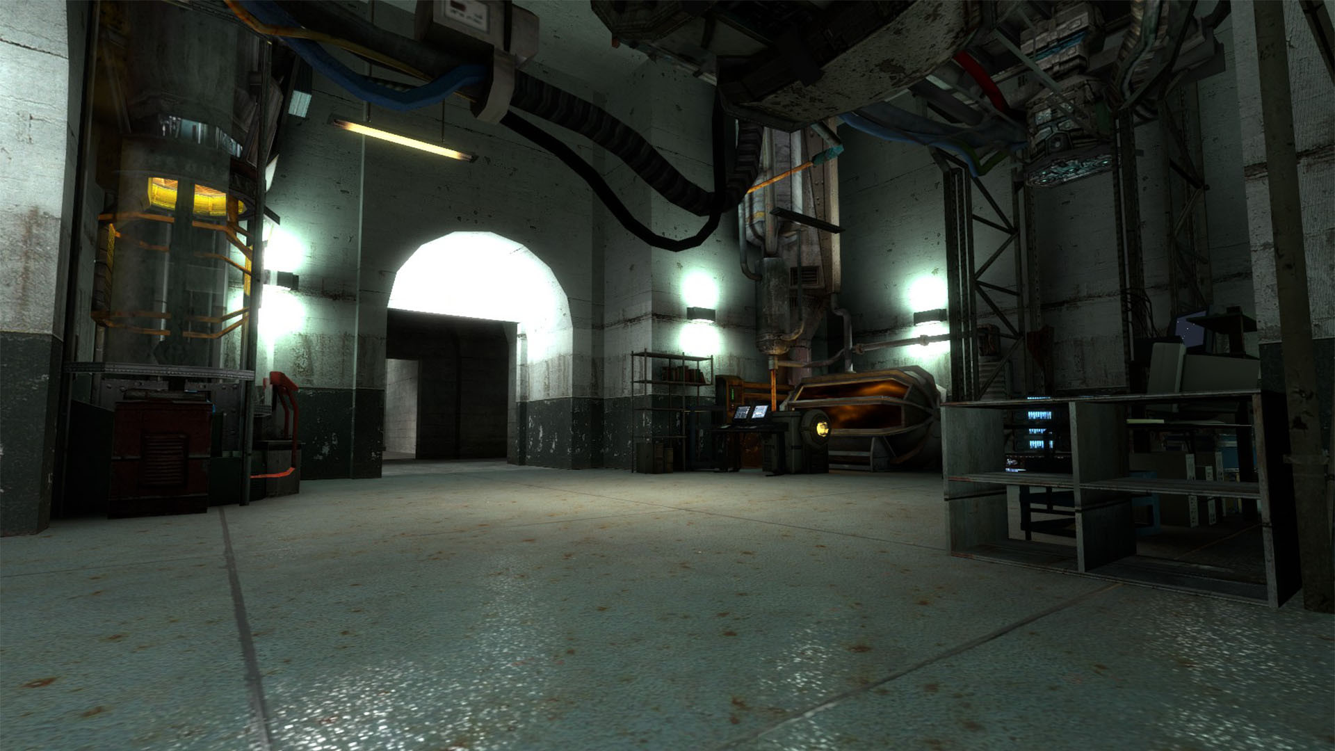 Eli's Lab [Day] Mod for Garry's Mod | GMod Mods