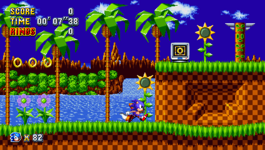 CD Sonic [Sonic Mania] [Mods]