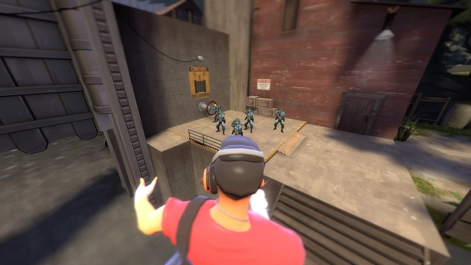 MvM Sequoia Single Player