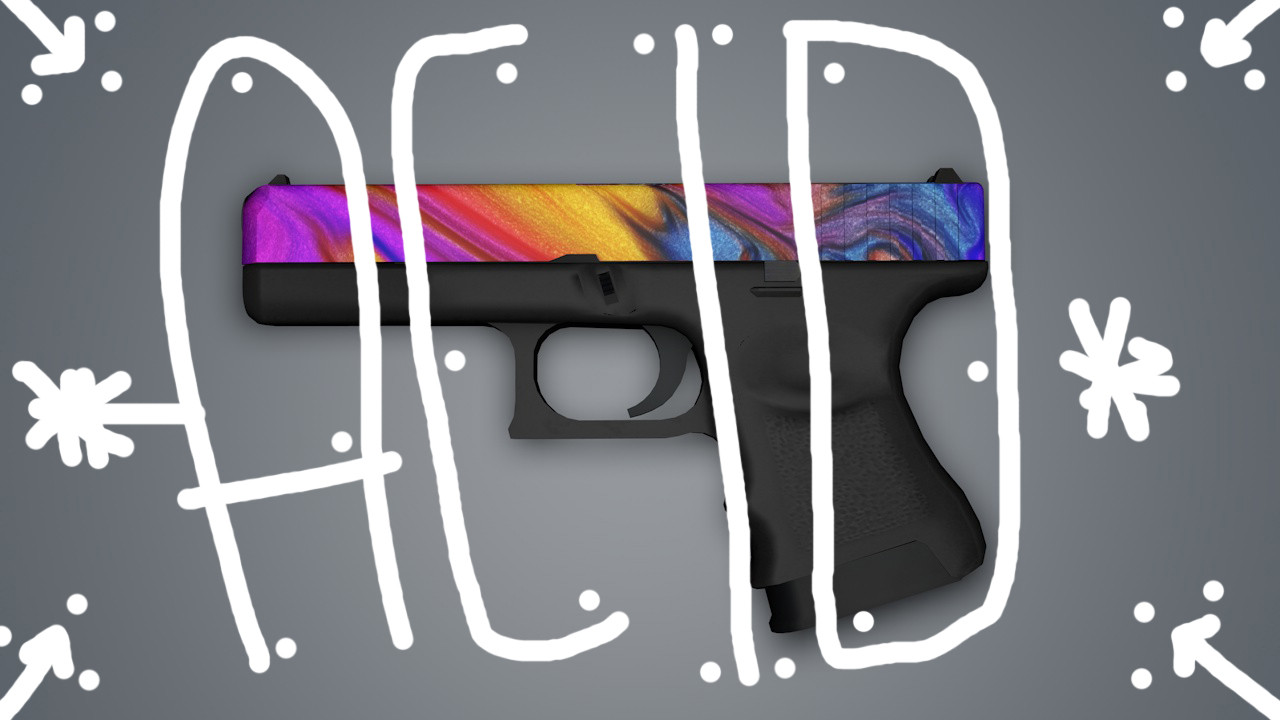 Glock 18 - Acid