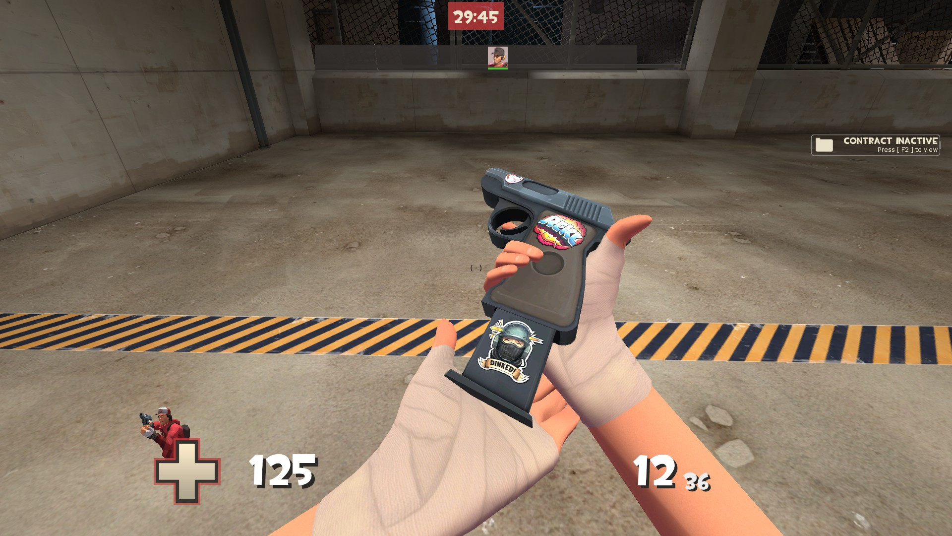CSGO Sticker Pistol [Team Fortress 2] [Mods]