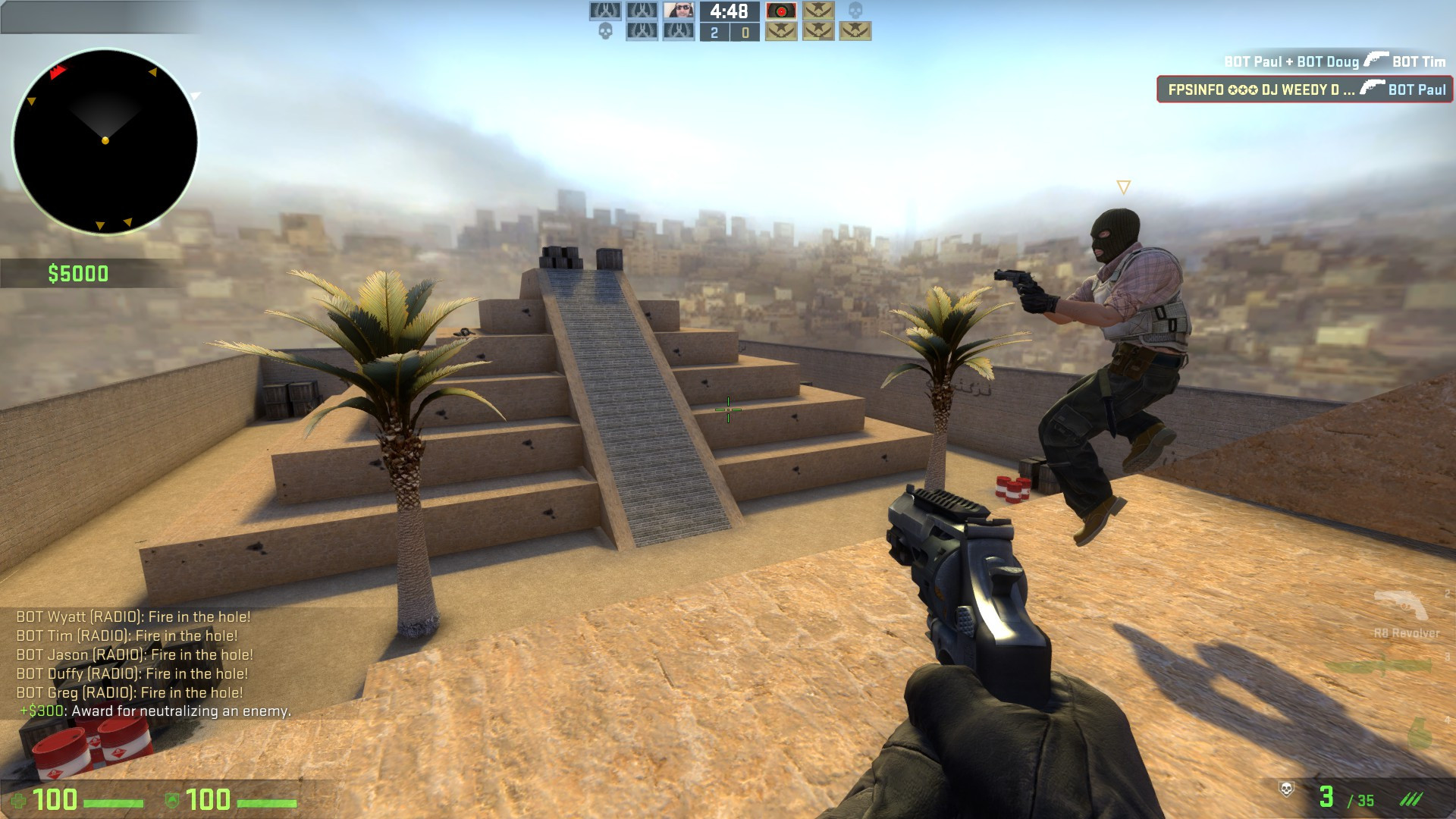 Counter-Strike: Global Offensive » 5000