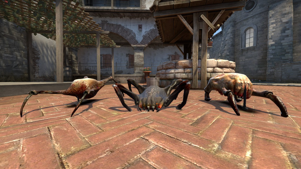 Headcrabs
