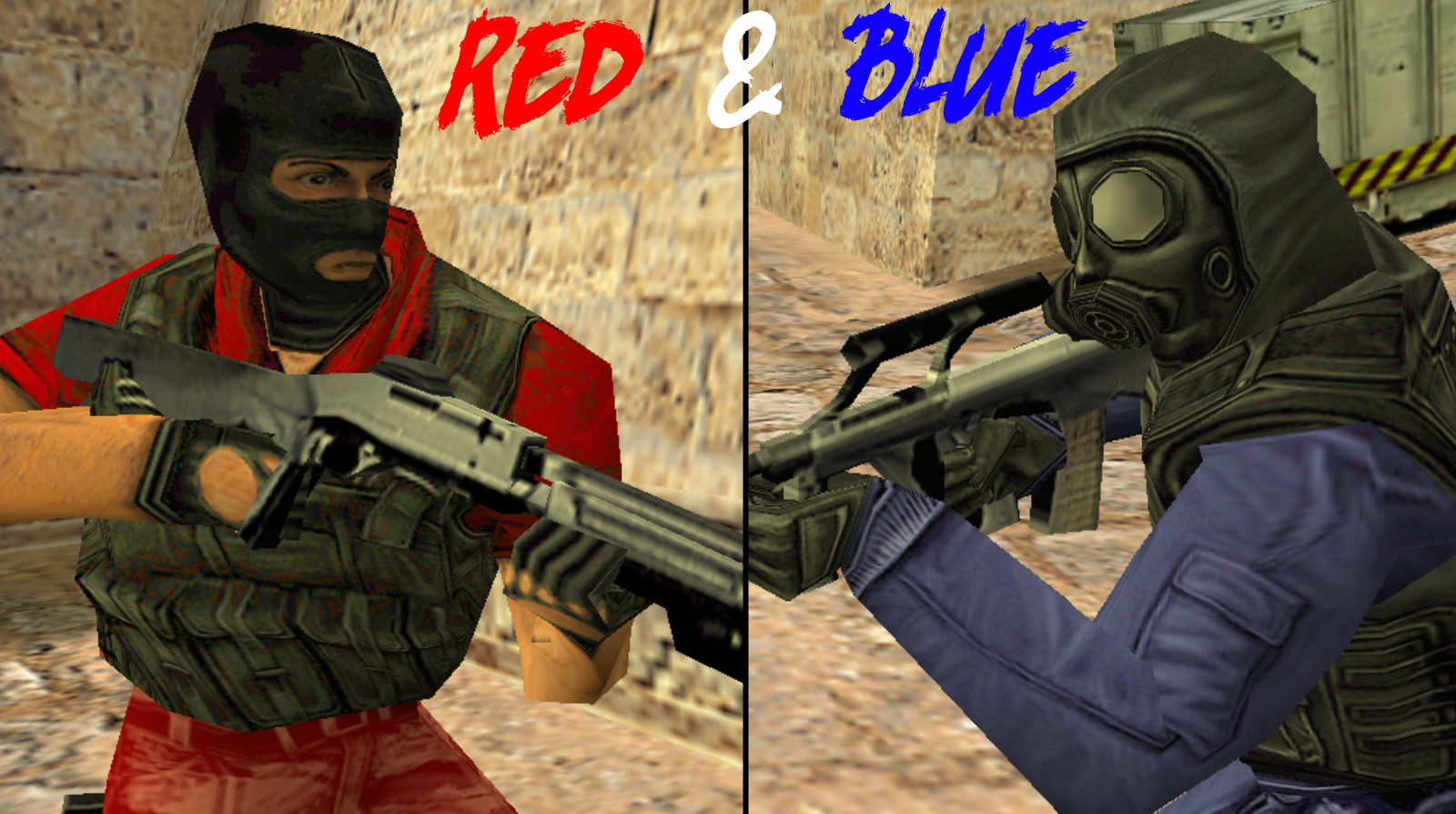 Original Counter-Strike 1.6 Player Models [Counter-Strike 1.6] [Mods]