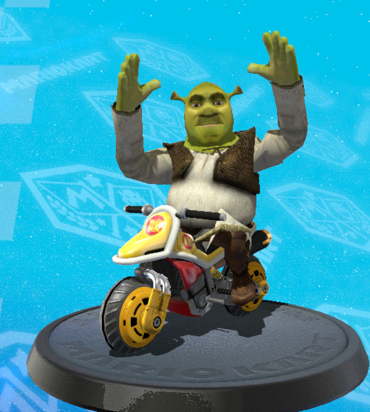 Gladiator DK (Mario Kart Tour Port) [Mario Kart 8 Deluxe] [Mods]