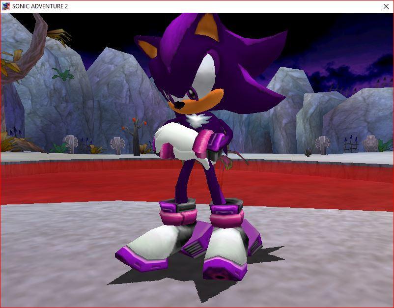 Purple Shadow [Sonic Adventure 2] [Mods]