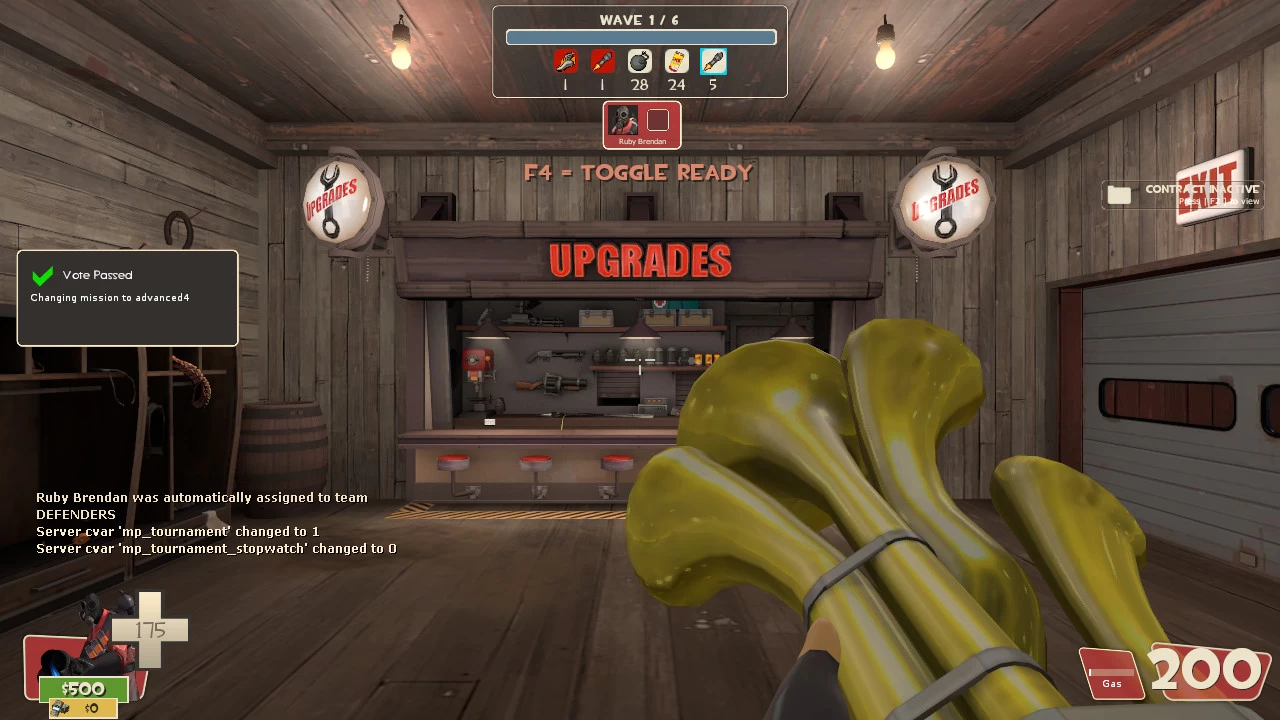 MvM Decoy Custom Mission (Advanced)