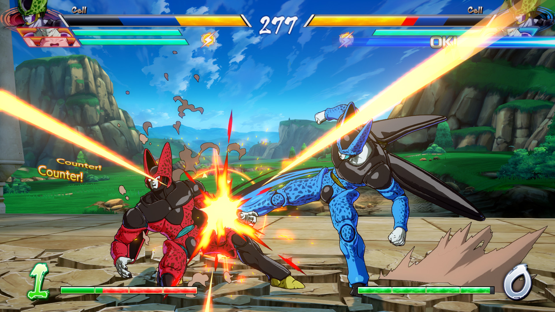 Super God Class (Dragon Ball Heroes) Mod for Dragon Ball FighterZ | DB