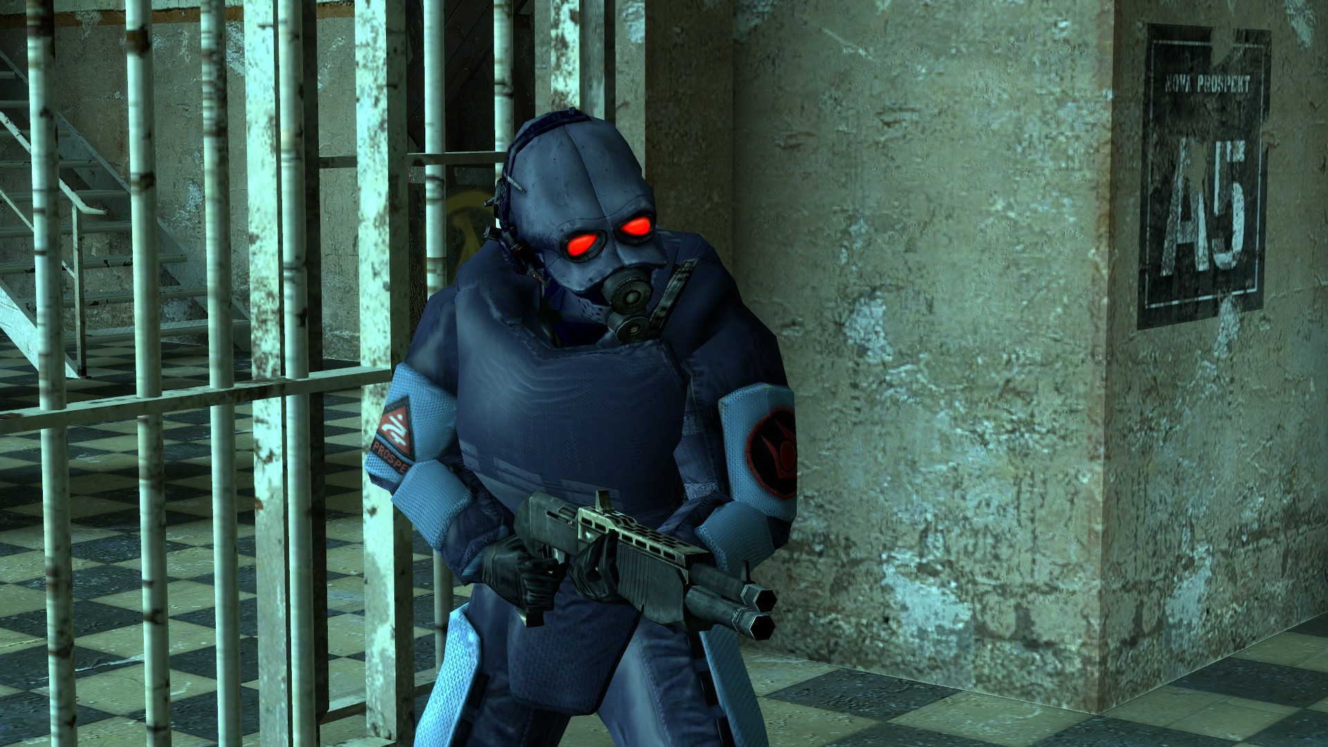 Nova Prospekt Guards Updated [Half-Life 2] [Mods]