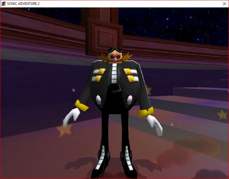 Black Dr. Eggman [Sonic Adventure 2] [Mods]