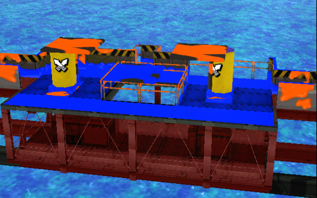 [PM] Rebalanced Saltspray Rig Mod for Super Smash Bros. Brawl | Brawl Mods