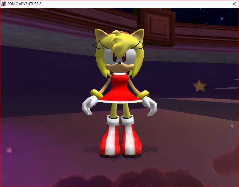 Here's another Skin I've created, This time for Amy, In her Super...