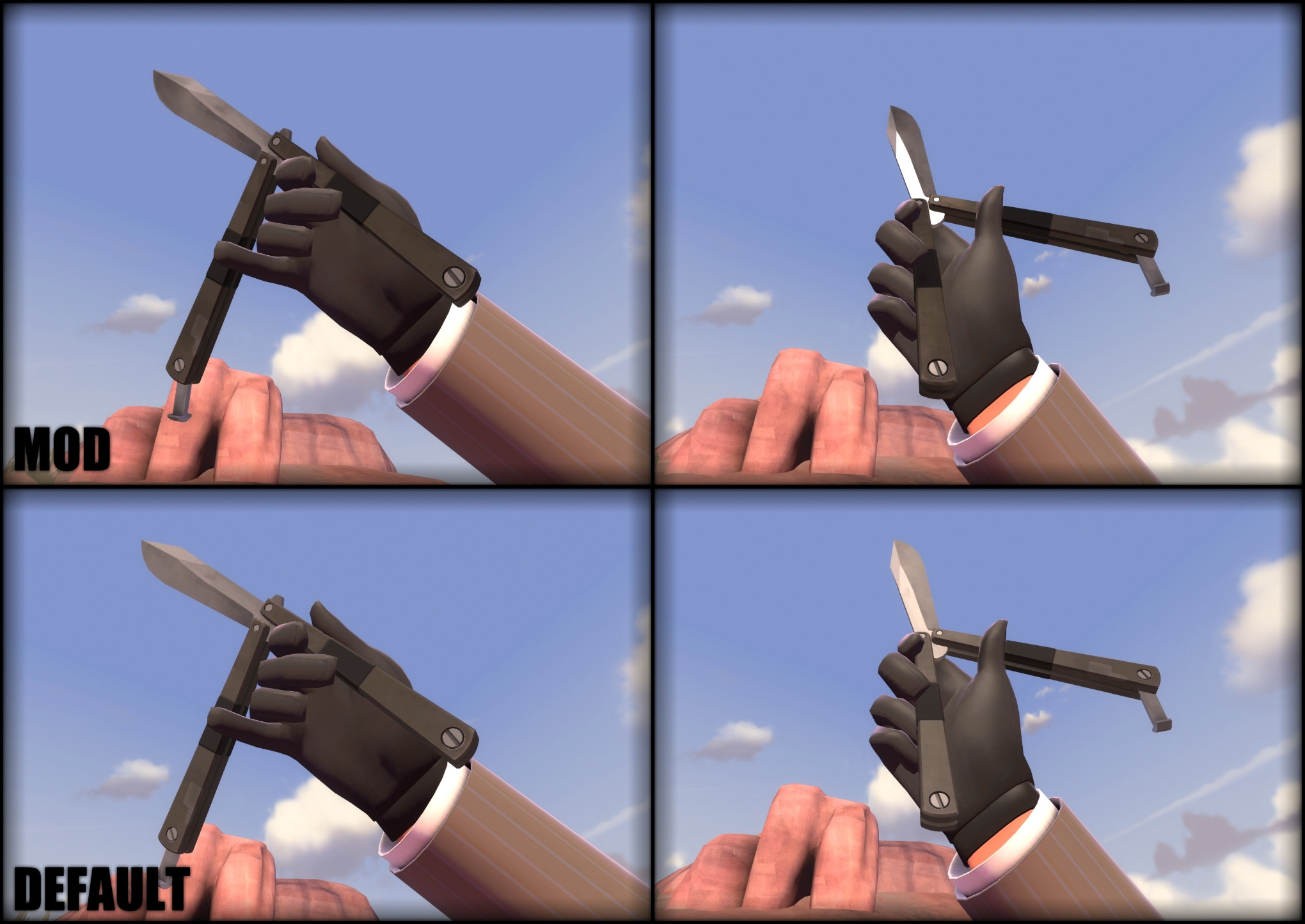 Improved Stock Weapon Materials [Team Fortress 2] [Mods]
