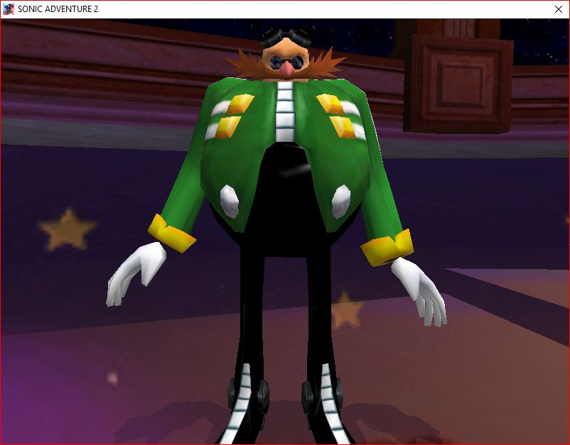 Dark Green Dr. Eggman [Sonic Adventure 2] [Mods]