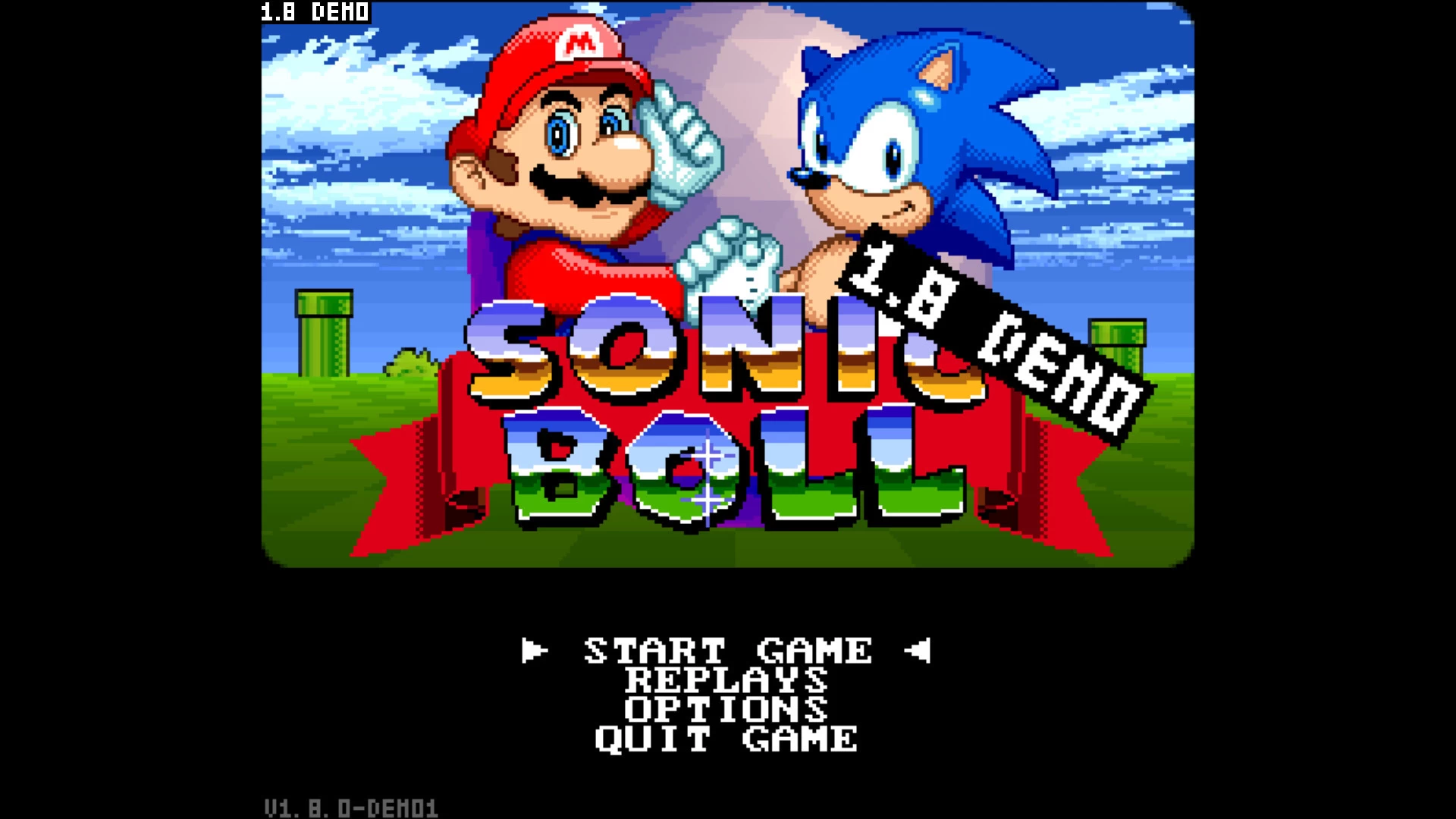 Sonic Boll 1.8 DEMO [Sonic Boll] [Mods]