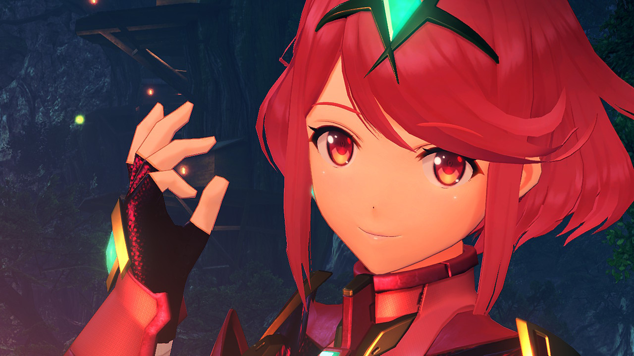 Pyra CSS Background [Super Smash Bros. (Wii U)] [Mods]