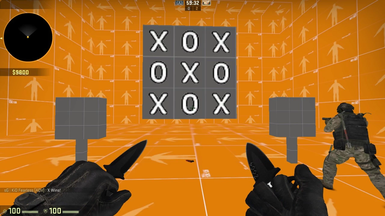 tic-tac-toe