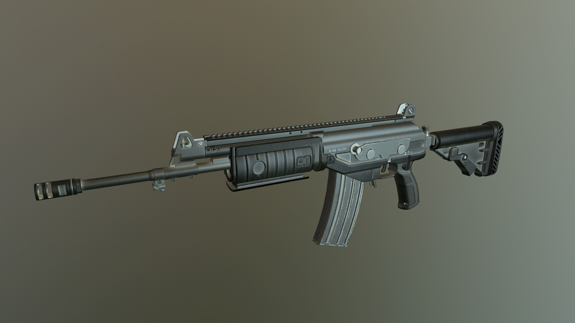 Galil ACE23 Retextured [Counter-Strike: Source] [Mods]