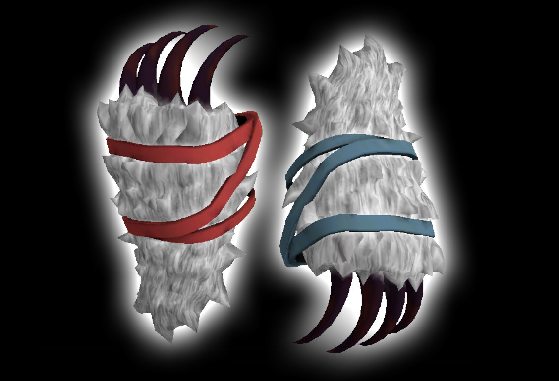 White-furred Warrior's Spirit
