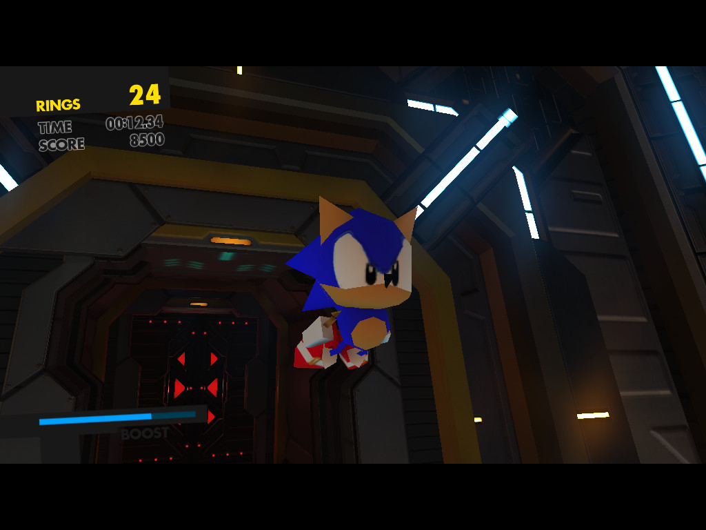 Sonic R character mod Mod for Sonic Forces | SFCS Mods