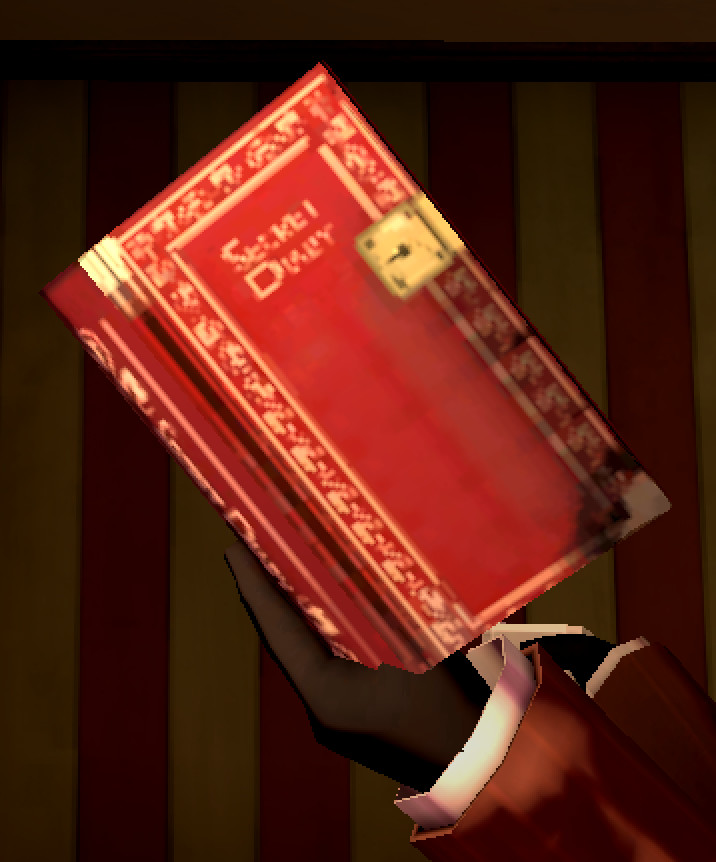 Fireproof Secret Diary Lounge