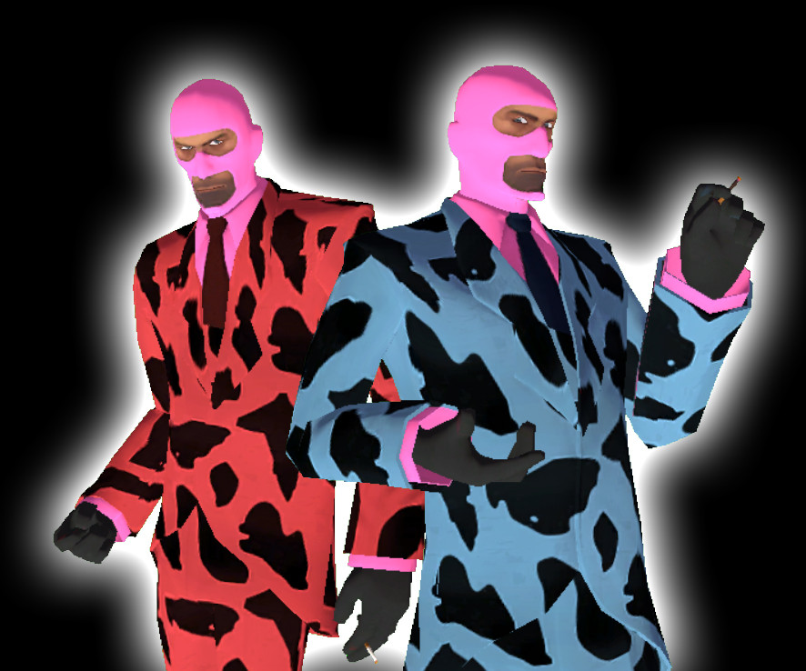 Cow-themed Spy
