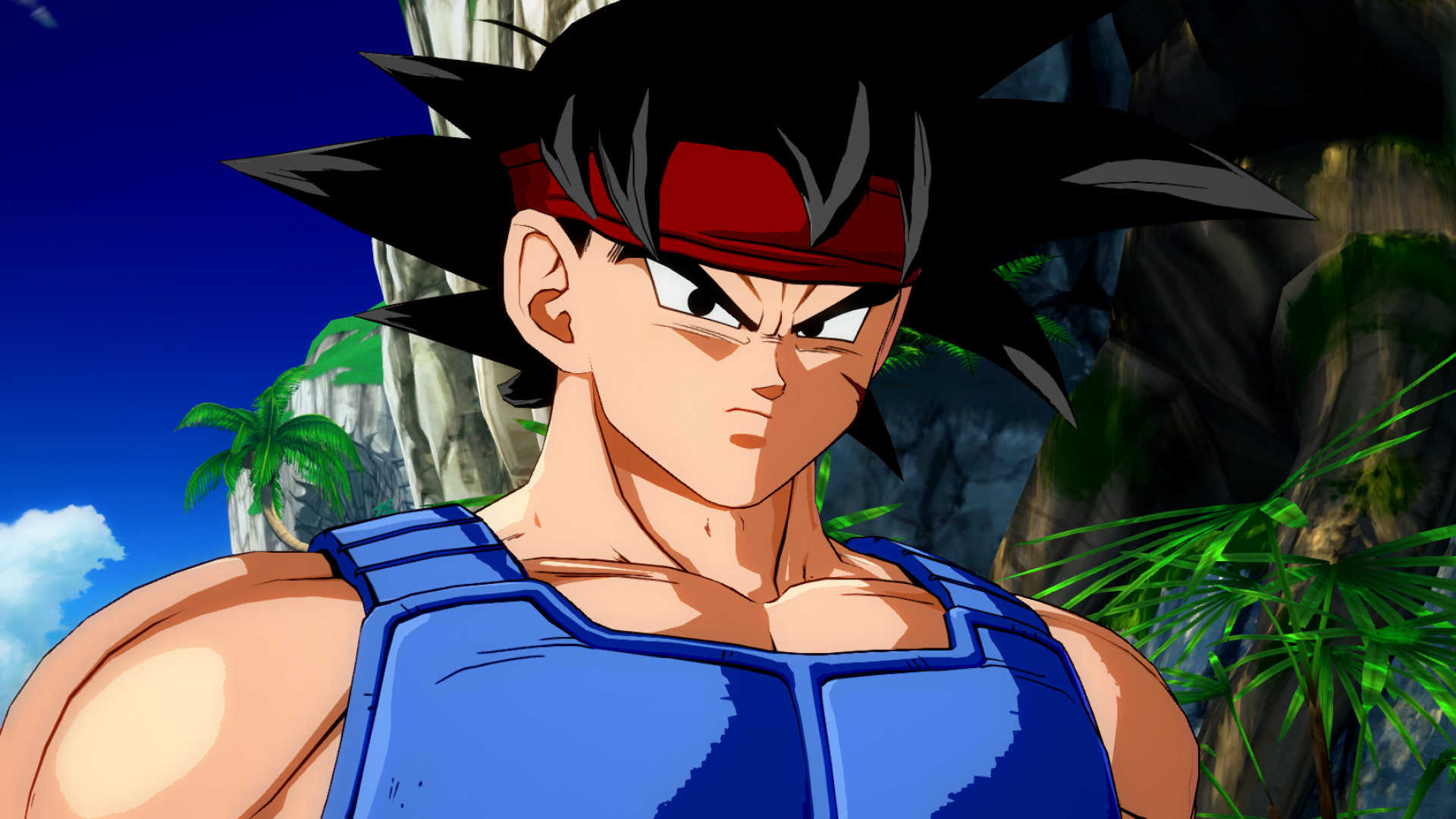 Shallot Bardock [Dragon Ball FighterZ] [Mods]