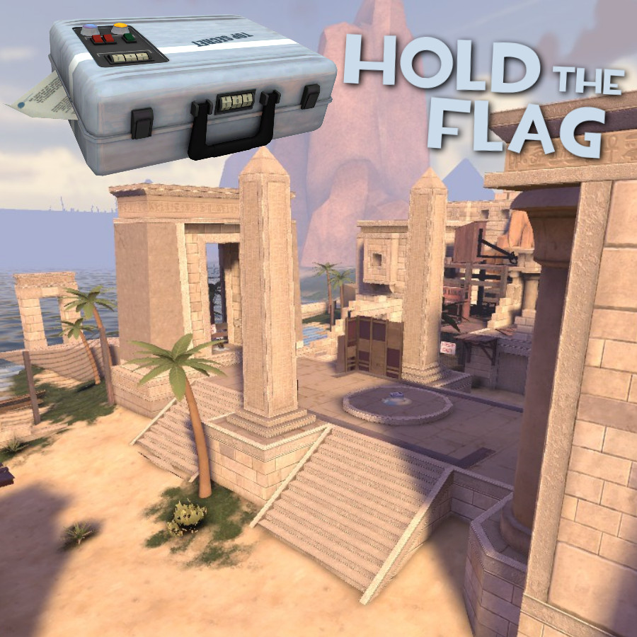 Hold The Flag Lakeside
