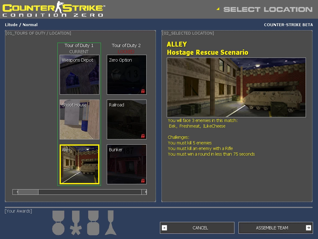 Stuart Maine on X: @bitmap_books #FPS 51/180 is Counter-Strike: Condition  Zero Deleted Scenes (2004) One of four studios involved in Condition Zero,  Ritual Entertainment's single-player campaign plays like Counter-Strike  mixed with the