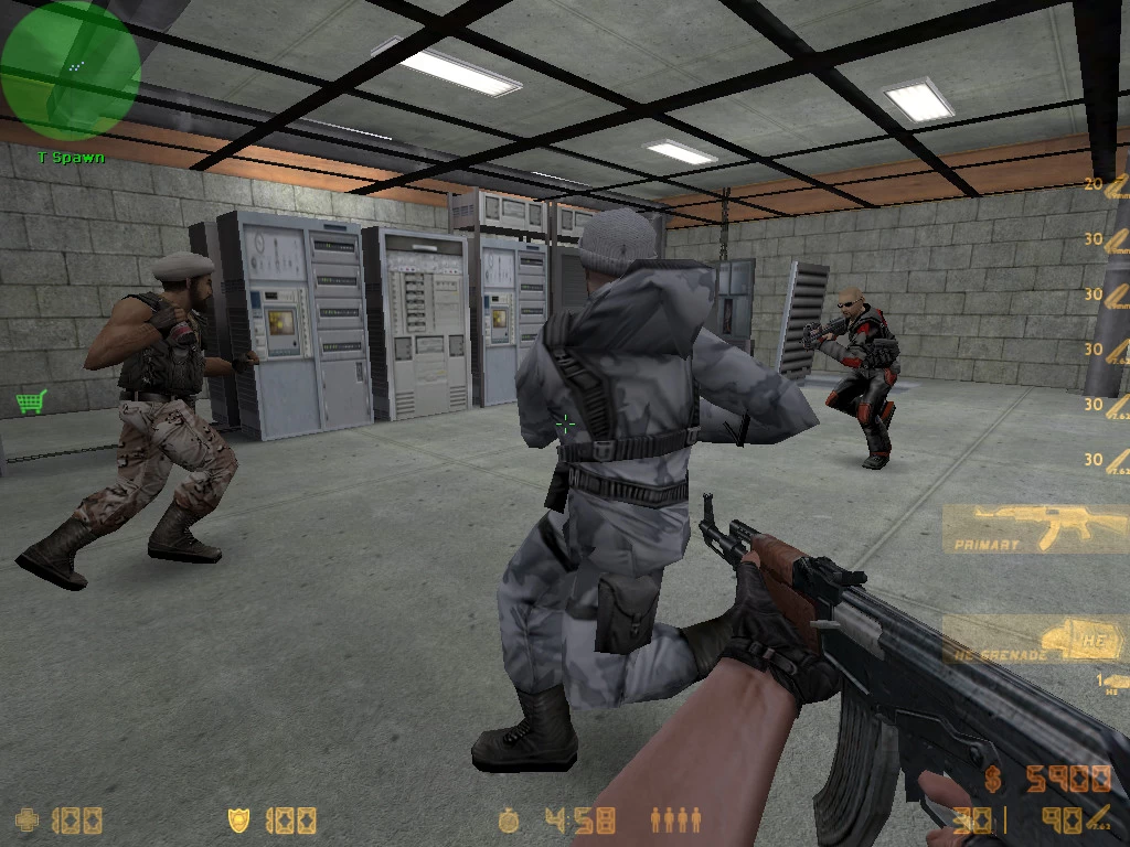 Counter-Strike: Condition Zero Deleted Scenes Easter Egg - The