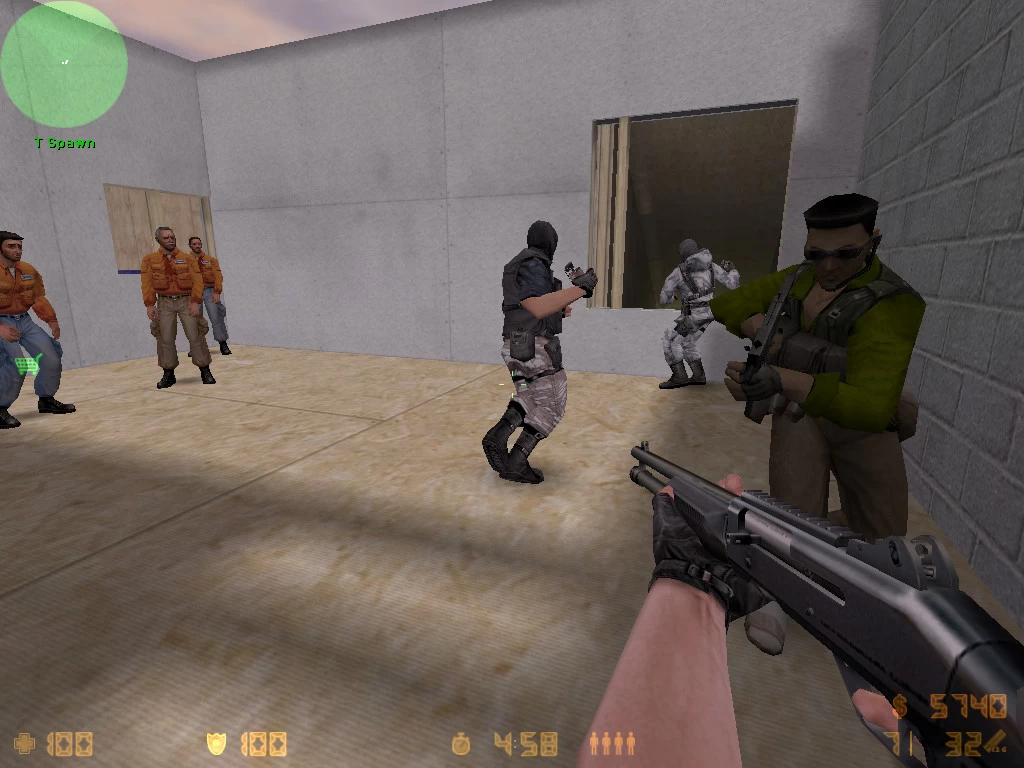 Deleted Scenes Fixes Pack [Counter-Strike: Condition Zero Deleted Scenes]  [Mods]