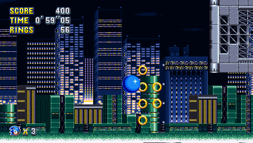 chemical plant zone background