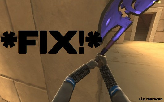 Glowing Unusual HHH HeadTaker *FIX*